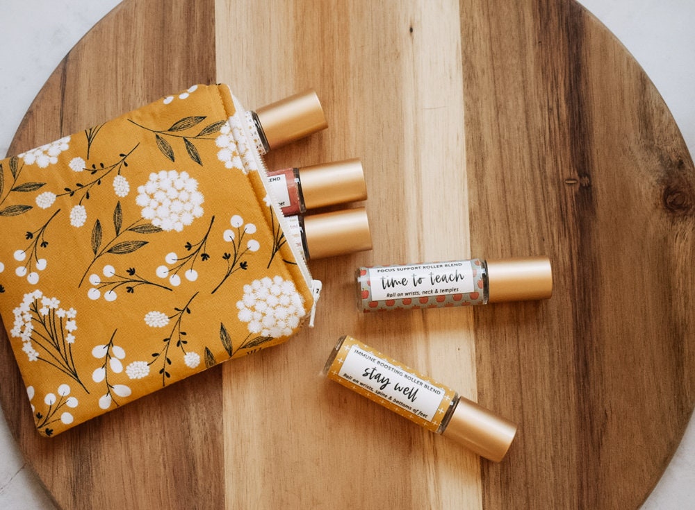 ESSENTIAL OIL ROLLER BLENDS FOR EVERYDAY WELLNESS