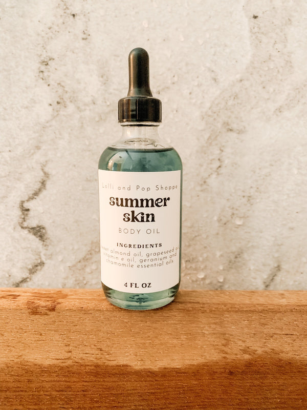 SUMMER SKIN BODY OIL