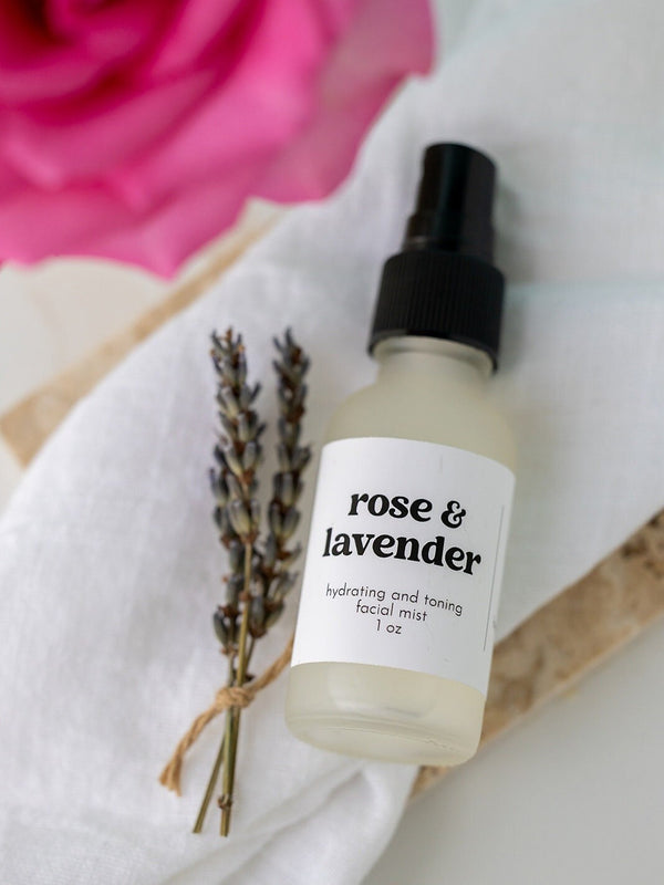 ROSE & LAVENDER HYDRATING & TONING FACIAL MIST