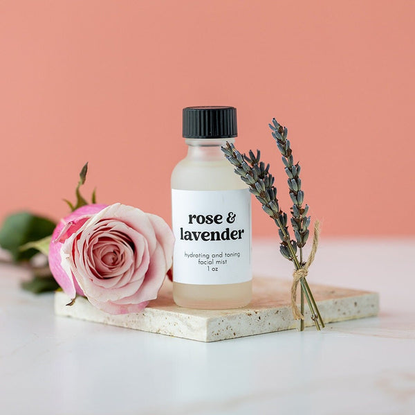 ROSE & LAVENDER HYDRATING & TONING FACIAL MIST