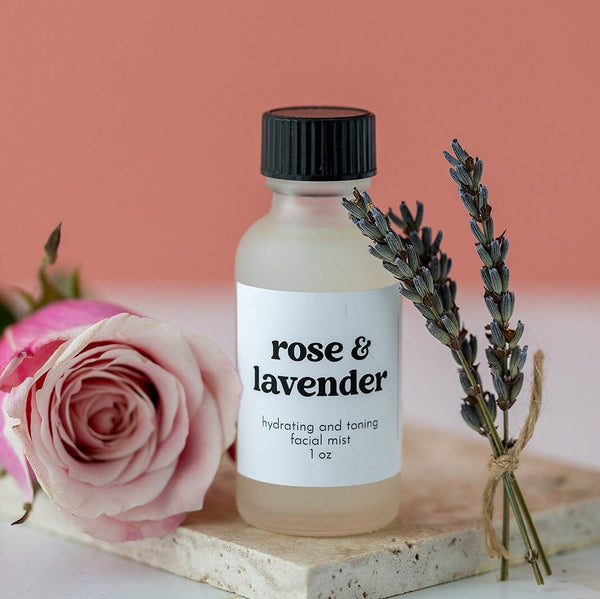 ROSE & LAVENDER HYDRATING & TONING FACIAL MIST