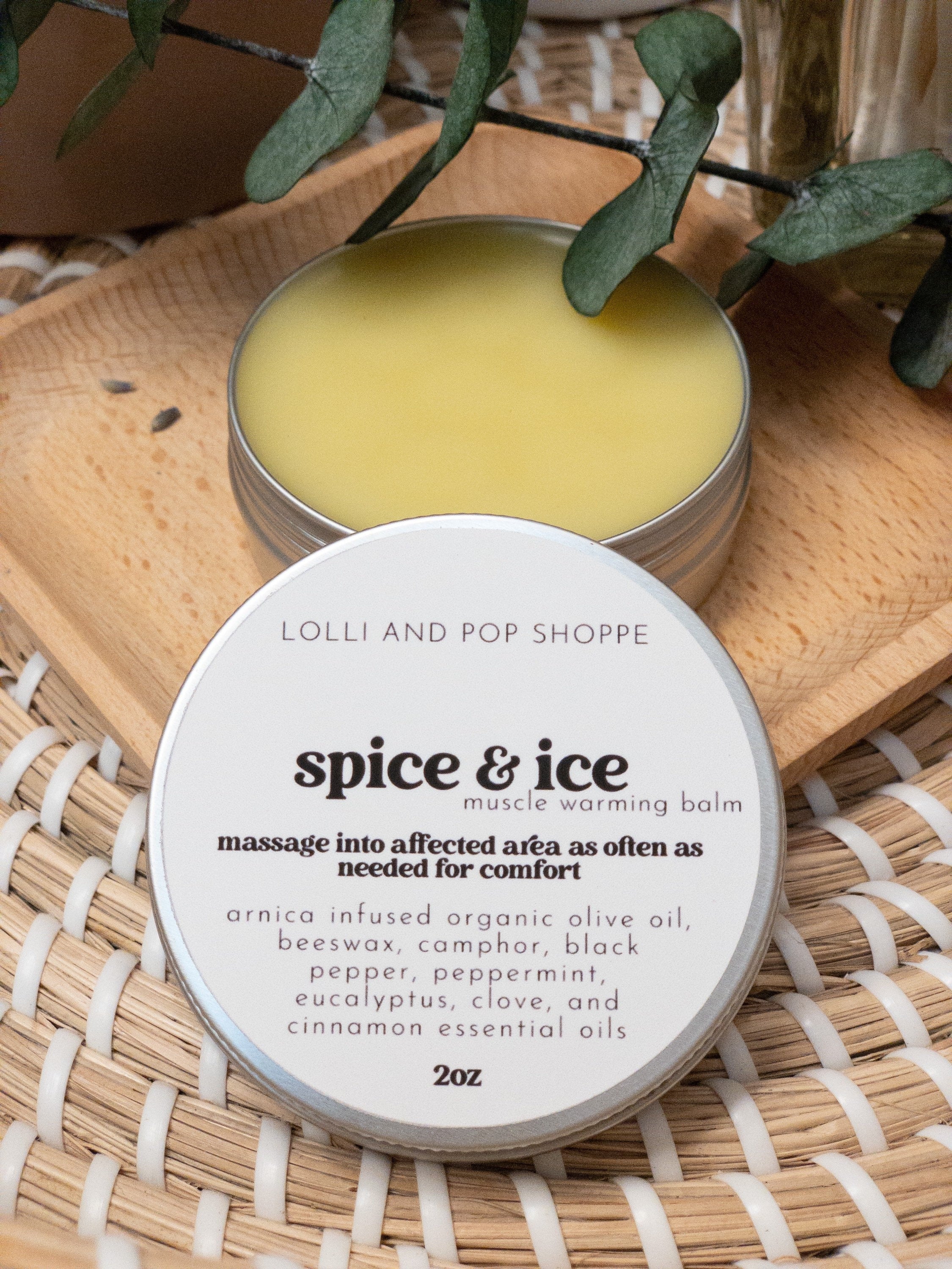 SPICE & ICE MUSCLE SALVE