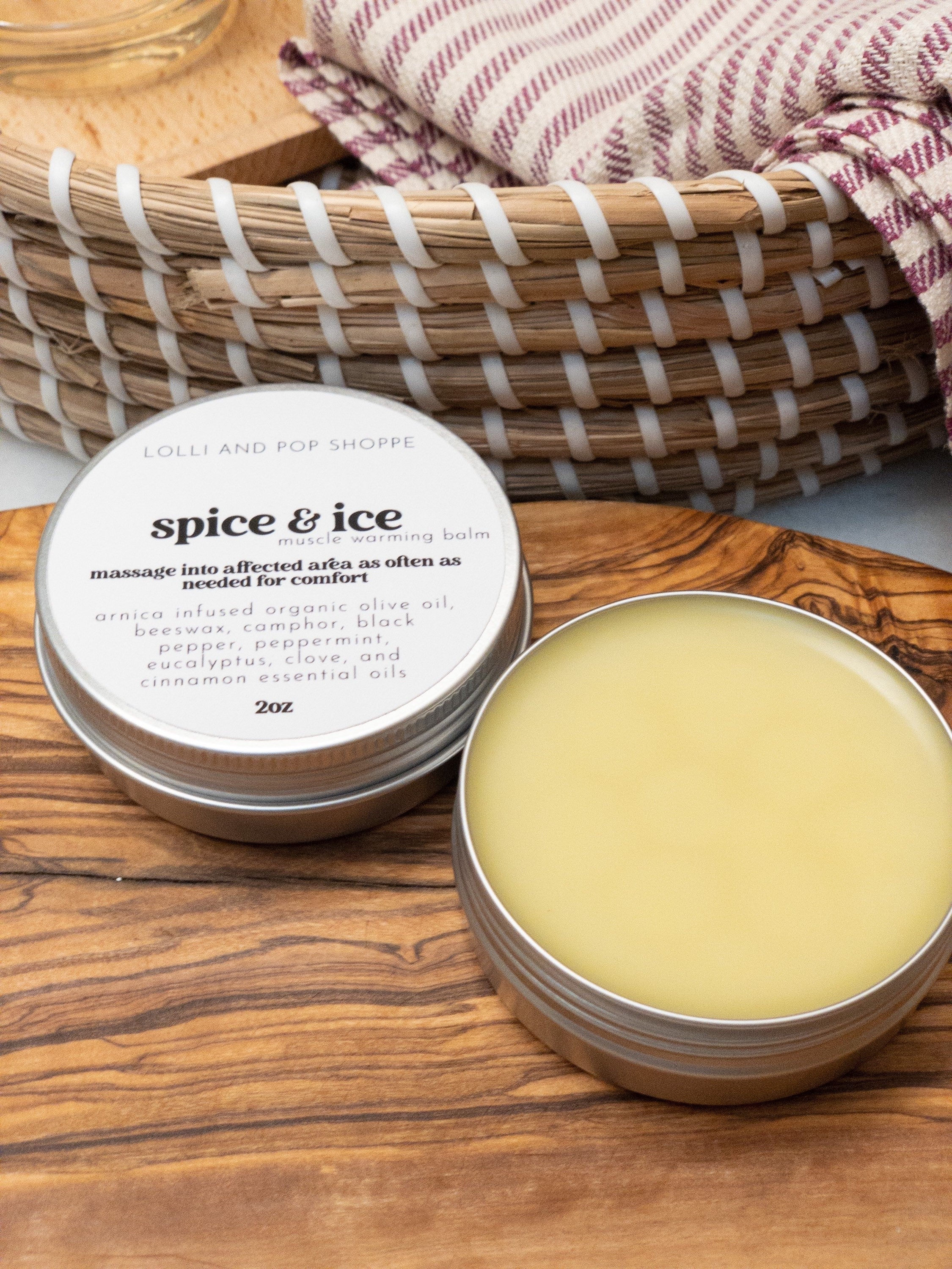 SPICE & ICE MUSCLE SALVE