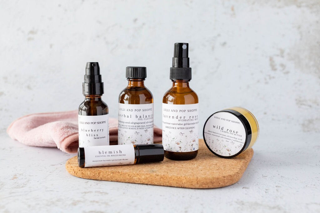 SP(OIL) YOUR SKIN- FACIAL SKINCARE SET