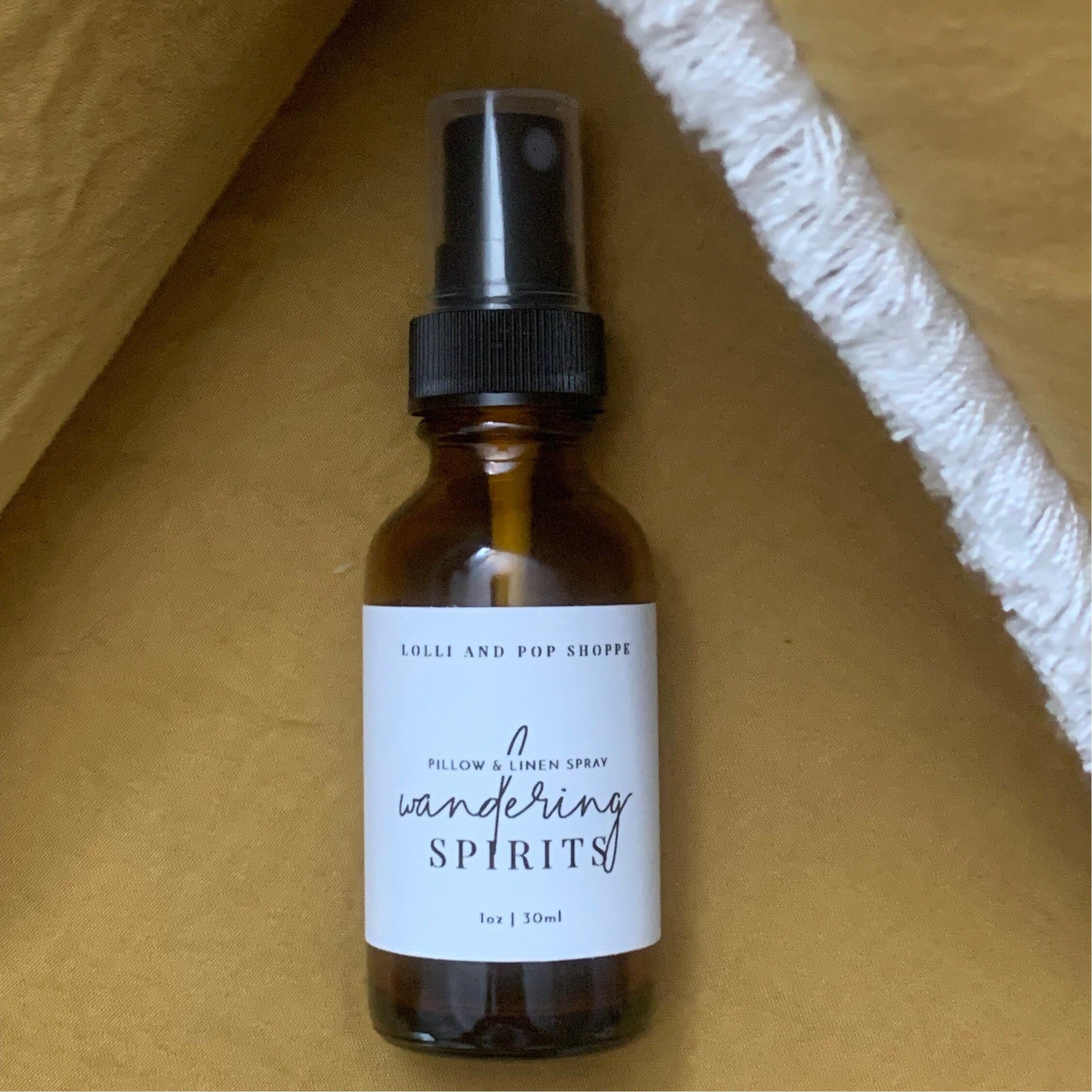 WANDERING SOUL PILLOW & LINEN SPRAYS