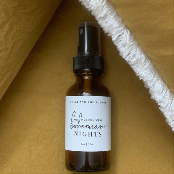 WANDERING SOUL PILLOW & LINEN SPRAYS