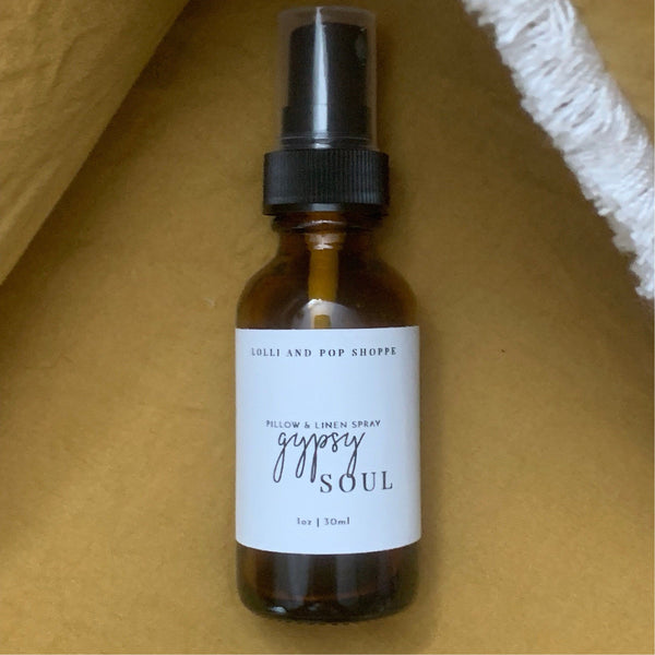 WANDERING SOUL PILLOW & LINEN SPRAYS