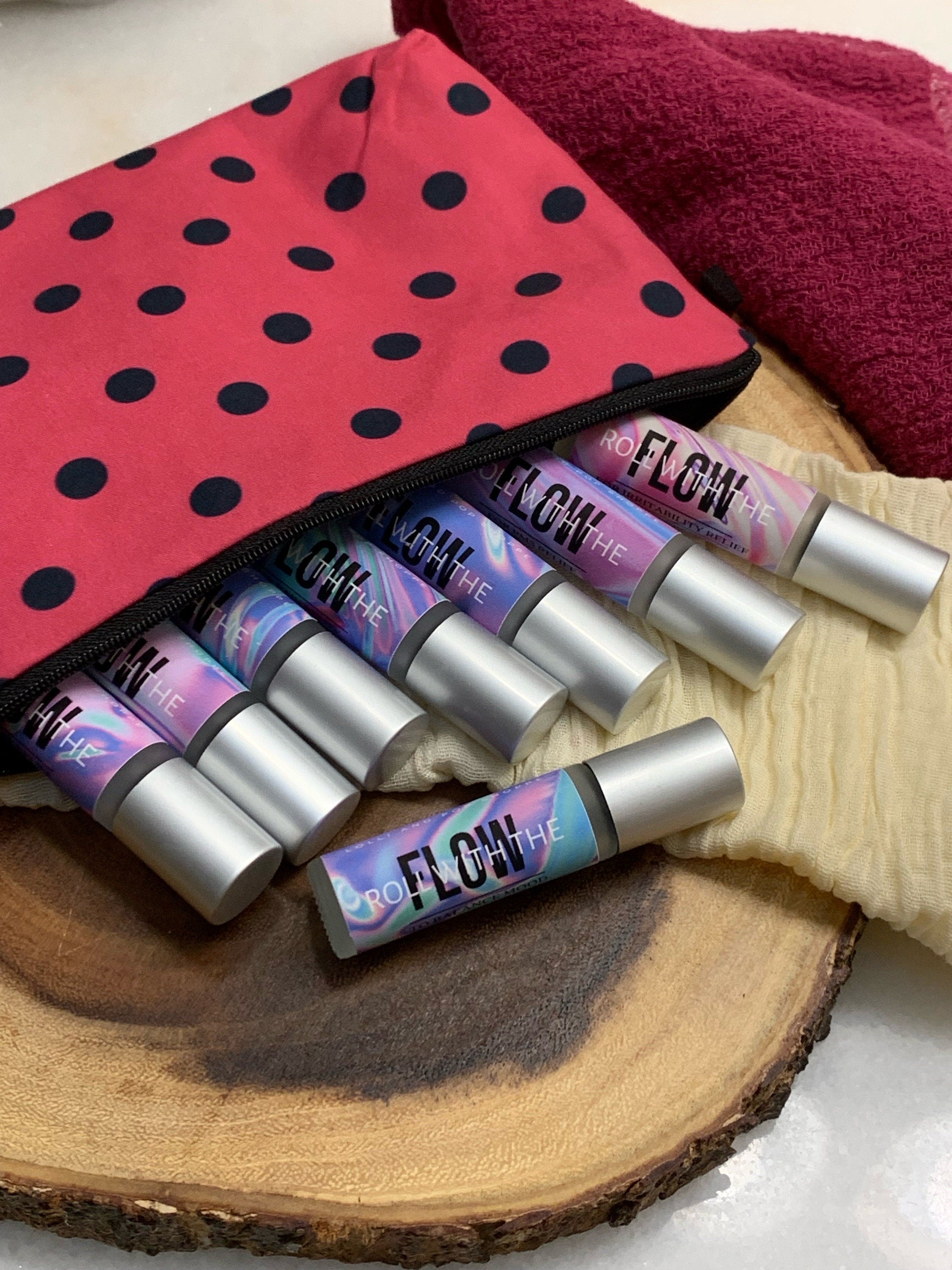 MENSTRUAL CYCLE ROLLER BLEND KIT