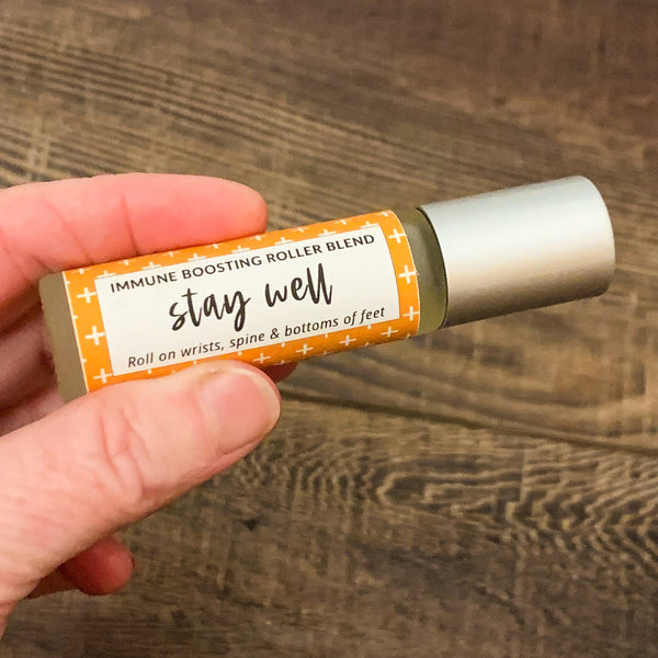 ESSENTIAL OIL ROLLER BLENDS FOR EVERYDAY WELLNESS