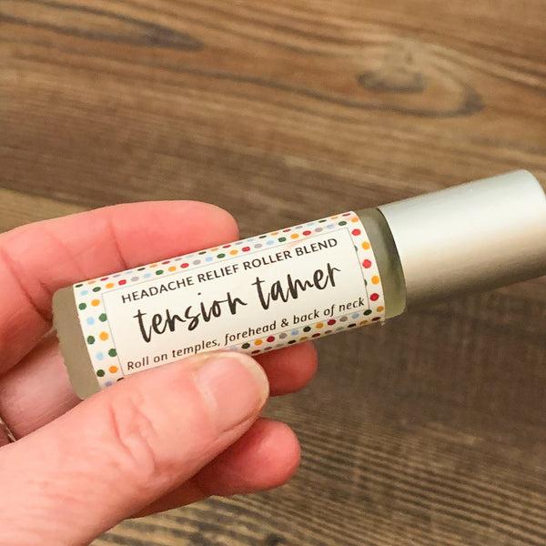 ESSENTIAL OIL ROLLER BLENDS FOR EVERYDAY WELLNESS