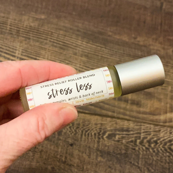 ESSENTIAL OIL ROLLER BLENDS FOR EVERYDAY WELLNESS