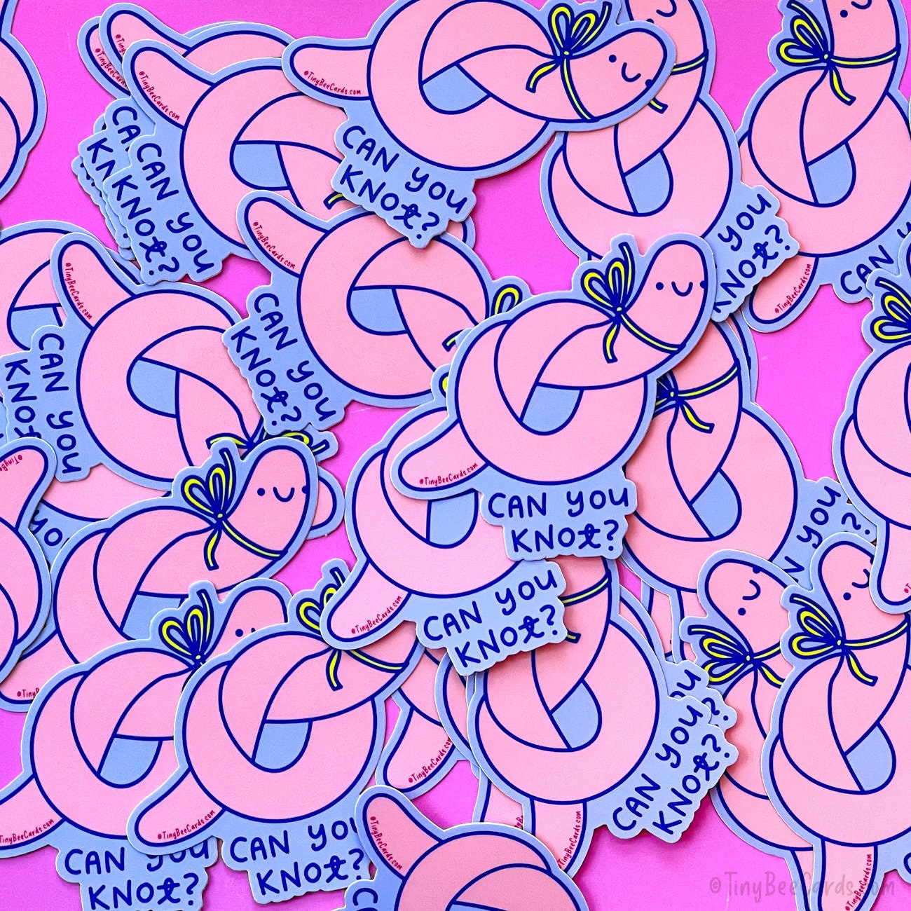 Earthworm Vinyl Sticker 