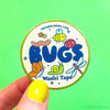 Bugs Washi Tape