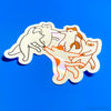 Matisse The Dance Cats Classic Art Suncatcher Decal