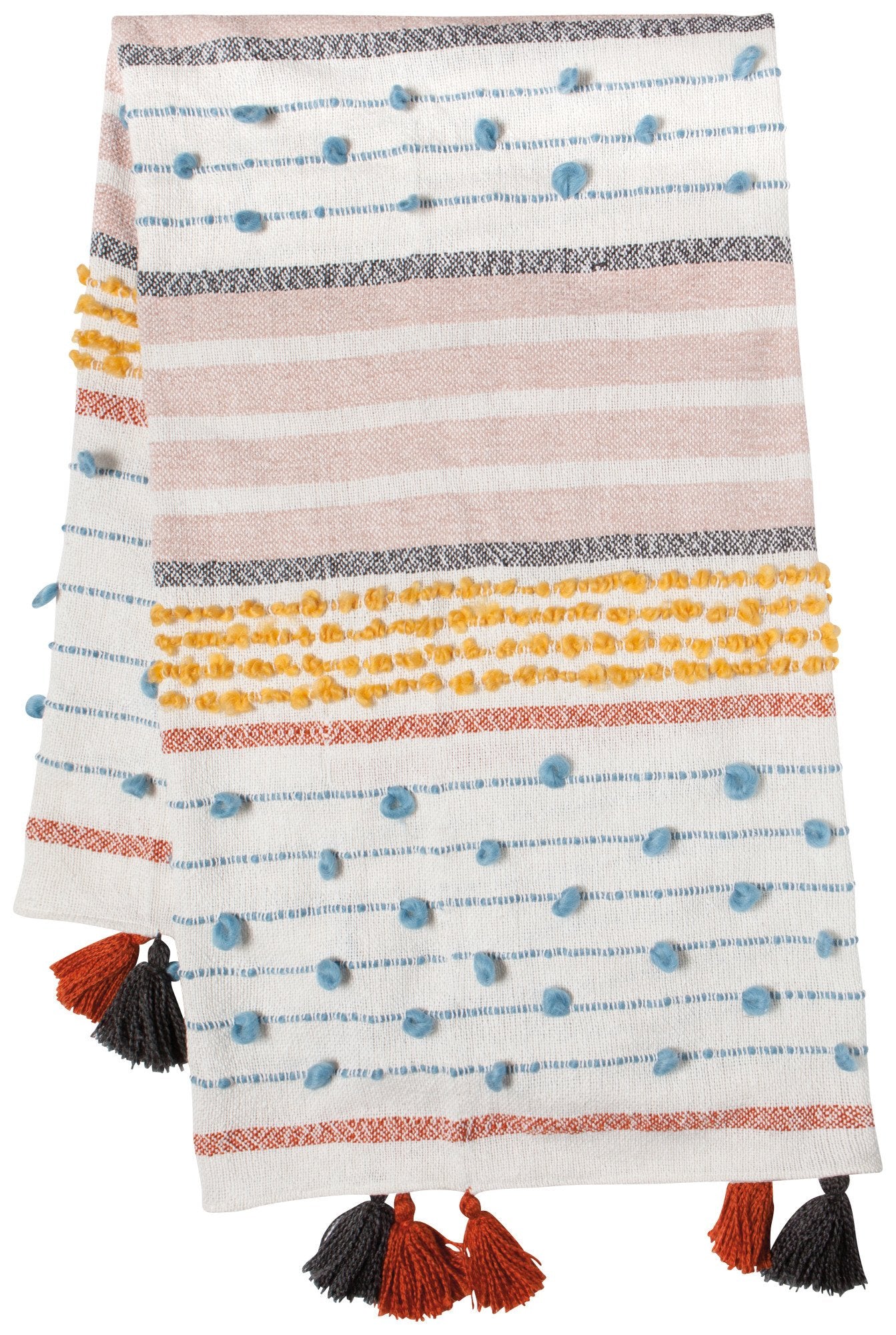 TRAVEL THROW BEACH PICNIC BLANKET - LANE MULTI