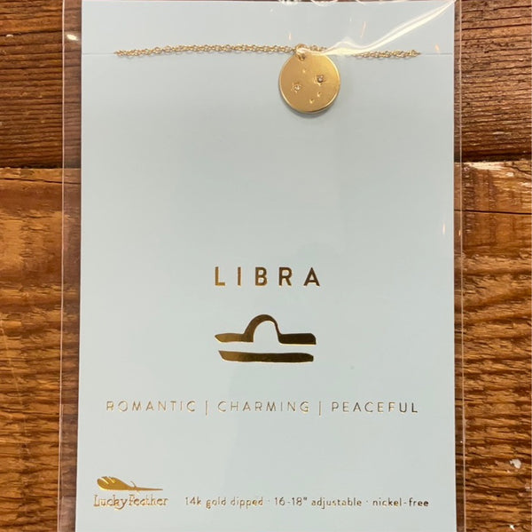 ZODIAC CONSTELLATION NECKLACE