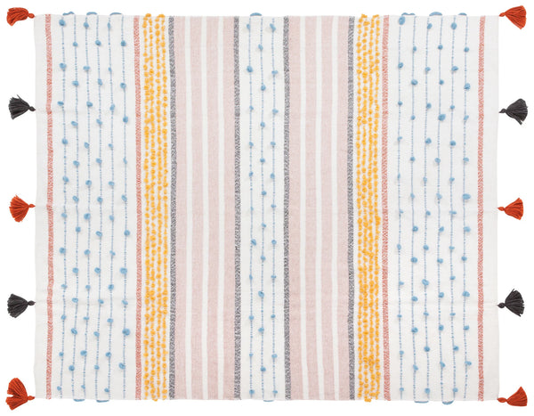 TRAVEL THROW BEACH PICNIC BLANKET - LANE MULTI