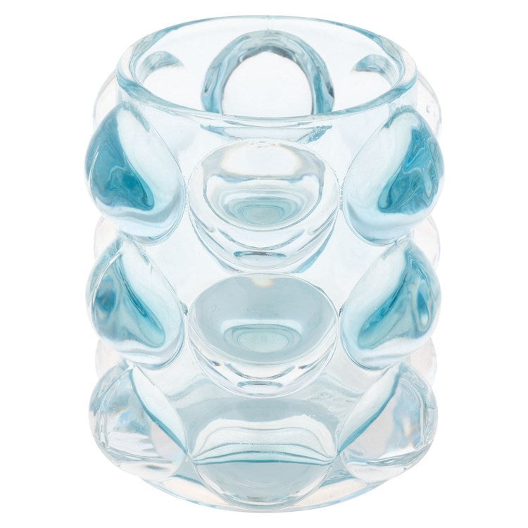 LUCIA HOBNAIL GLASS VOTIVE HOLDER