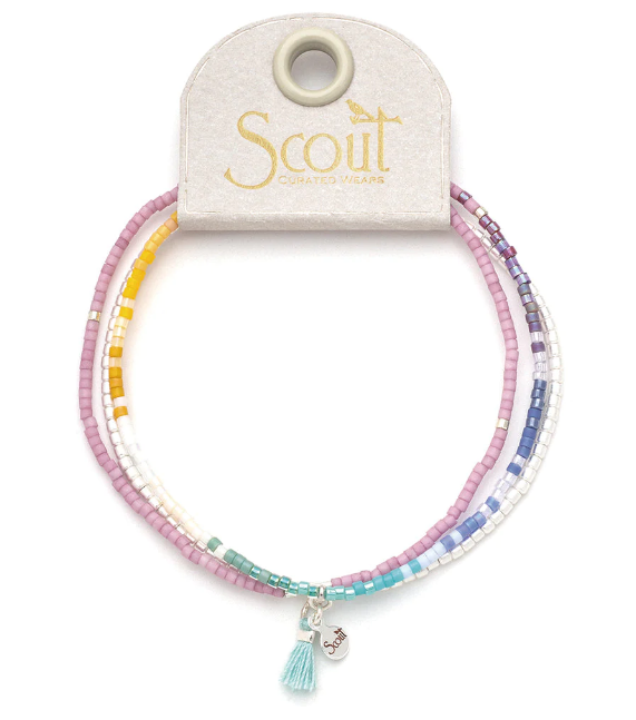 MULTI-CHROMACOLOR MIYUKI BRACELET TRIO