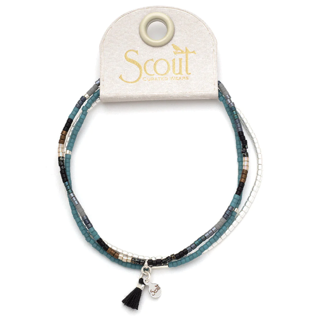 MULTI-CHROMACOLOR MIYUKI BRACELET TRIO