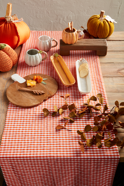 PUMPKIN CRACKER DISHES