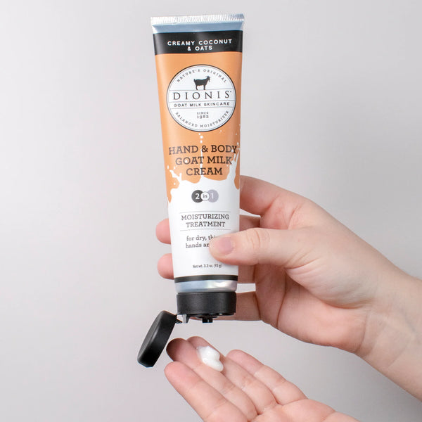 3.3OZ CREAMY COCONUT & OAT HAND CREAM