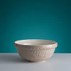 SIZE 18 IN THE FOREST, OWL COLLECTION MIXING BOWL, STONE 11"