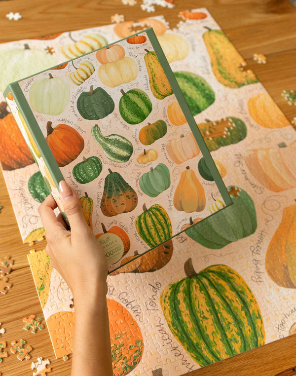 PUMPKIN & GOURDS - 1,000 PIECE JIGSAW PUZZLE