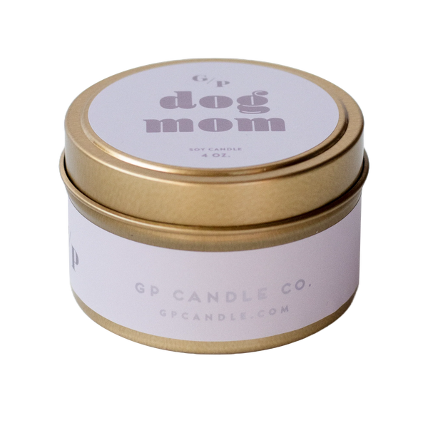 DOG MOM 4OZ. CANDLE