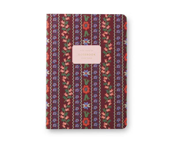 ASSORTED SET OF 3 POSY NOTEBOOKS