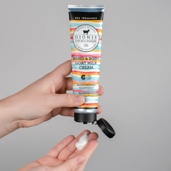 3.3OZ SEA TREASURES HAND CREAM