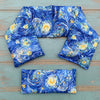 EUCALYPTUS & PEPPERMINT THERAPEUTIC WRAP STARRY NIGHT PRINT