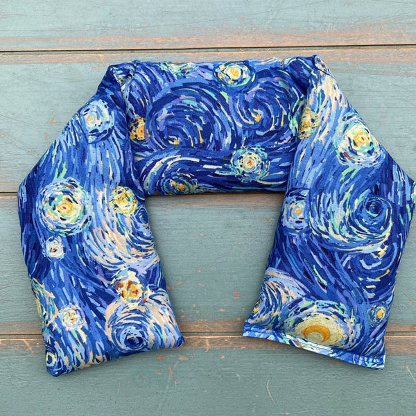 EUCALYPTUS & PEPPERMINT THERAPEUTIC WRAP STARRY NIGHT PRINT