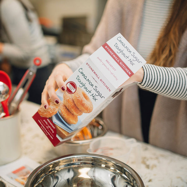 GLUTEN FREE CINNAMON SUGAR DOUGHNUT MIX