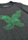 YOUTH EAGLES CHARCOAL SKYLINE TEE