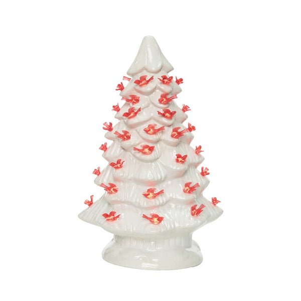 Sm Cer Light Up Cardinal Tree