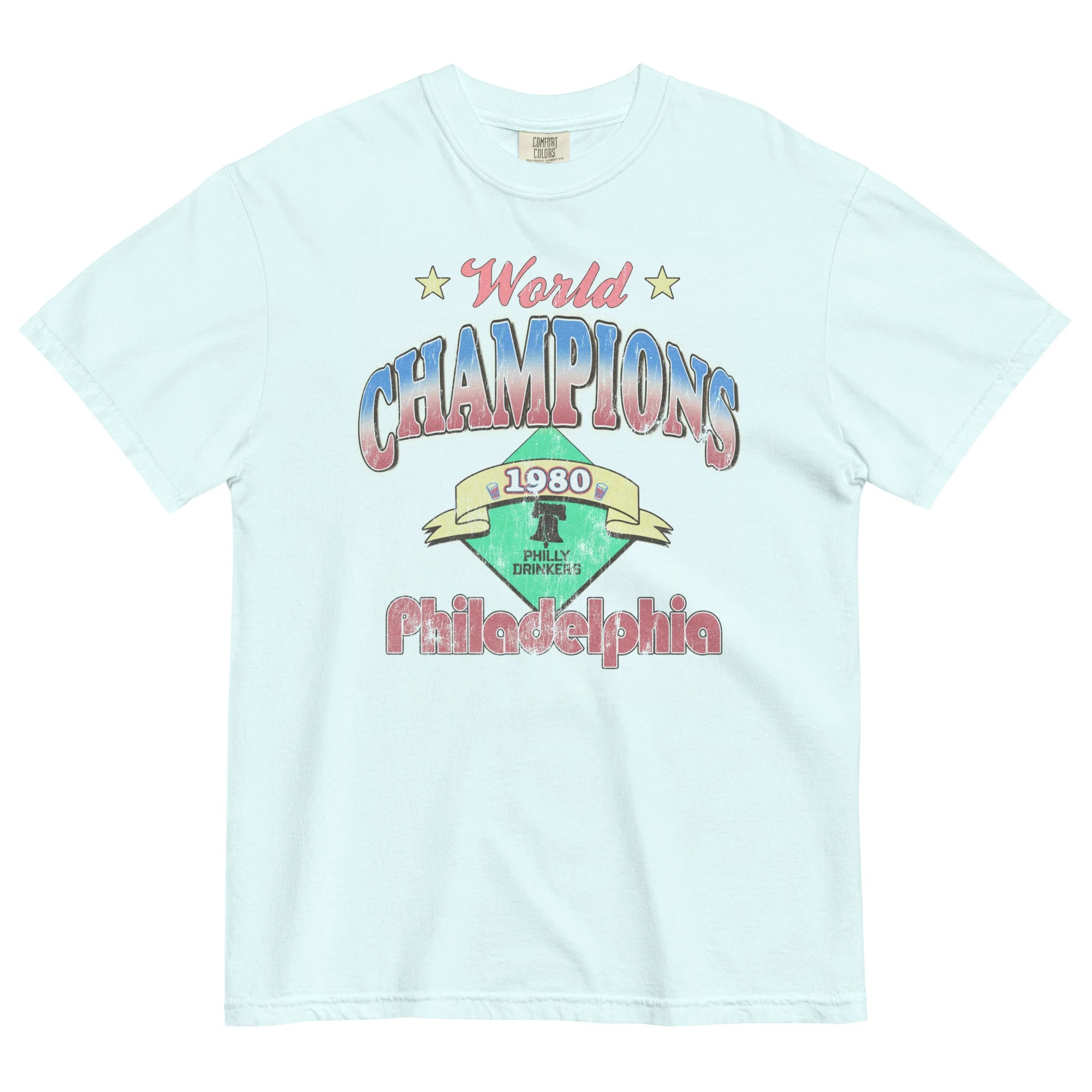 WORLD CHAMPIONS 1980 TEE