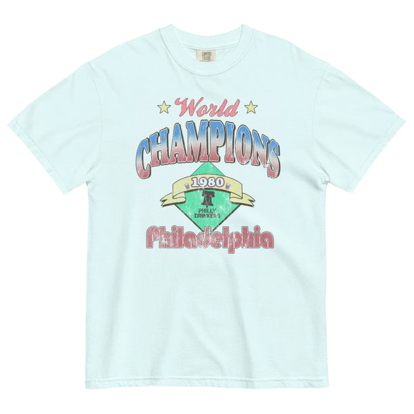 WORLD CHAMPIONS 1980 TEE