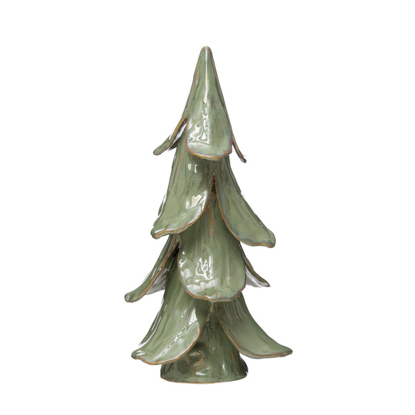 HANDMADE STONEWARE TREE - XL