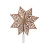 MAGNETIC CLOSURE RECYCLED PAPER STAR TREE TOPPER