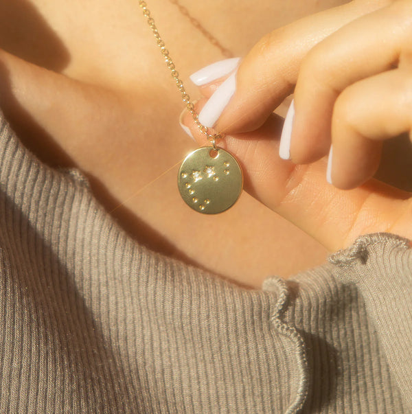 ZODIAC CONSTELLATION NECKLACE