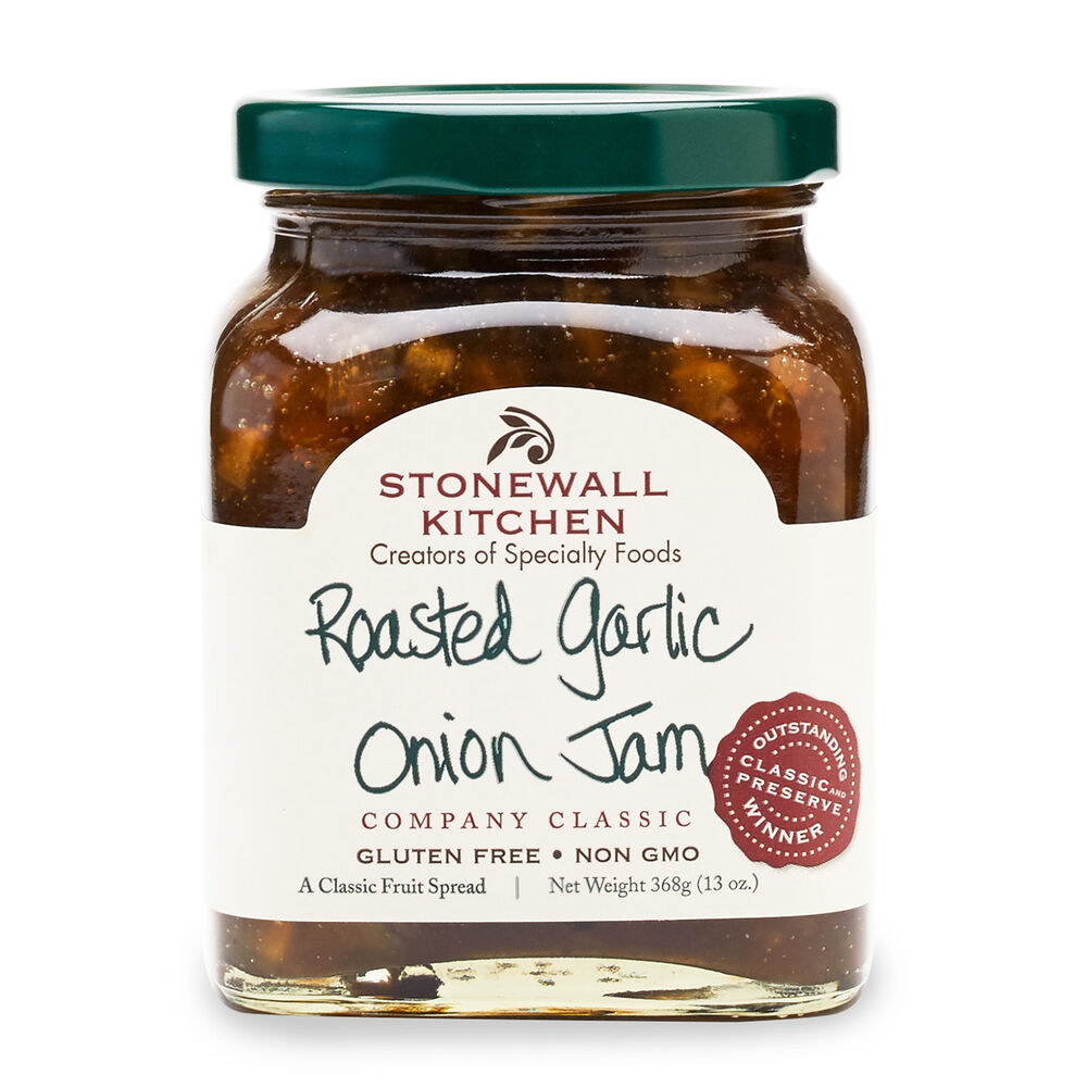 ROASTED GARLIC ONION JAM 13OZ