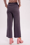 SALE-STRIPE DOWN LINEN TROUSERS-SALE