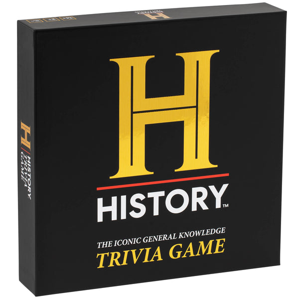 HISTORY: THE ICONIC GENERAL KNOWLEDGE TRVIA GAME