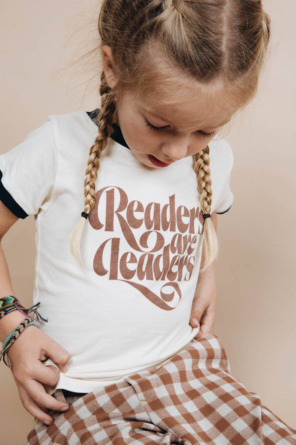 READERS ARE LEADERS | KIDS SHIRT