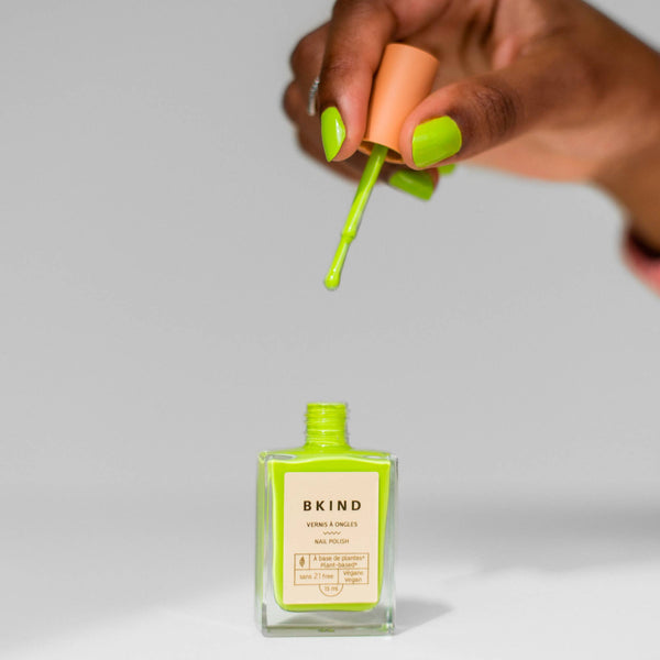 VEGAN NAIL POLISH - MOJITO