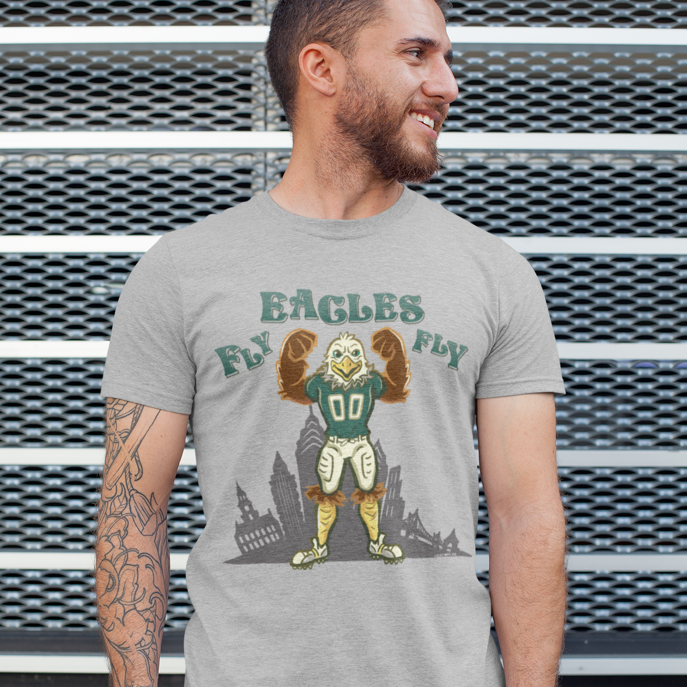 SWOOP FLY EAGLES FLY T-SHIRT