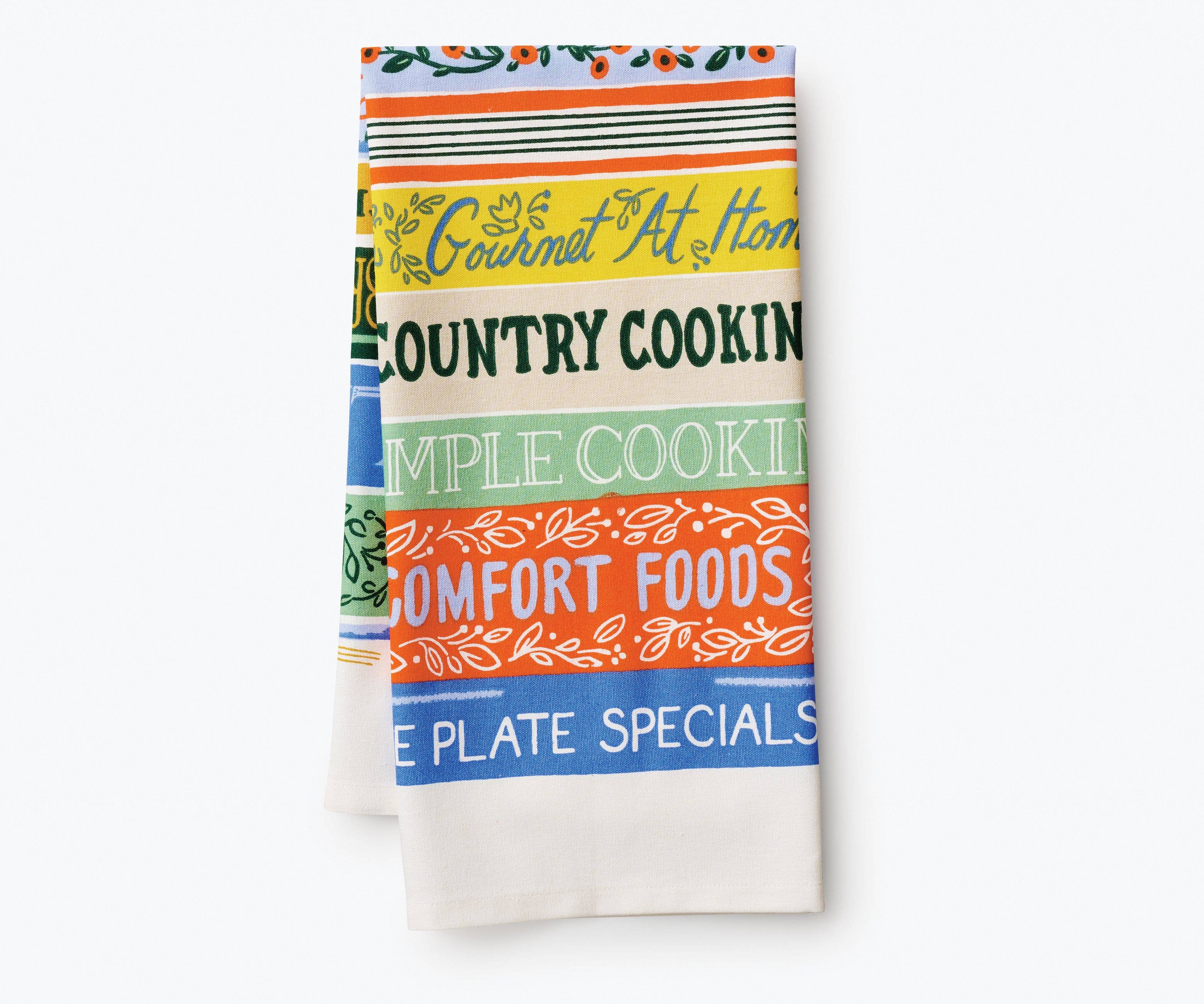 COOKBOOKS TEA TOWEL - SALE