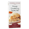 ORANGE CRANBERRY SCONE MIX WITH ORANGE GLAZE