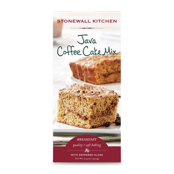 JAVA COFFEE CAKE WITH ESPRESSO GLAZE MIX